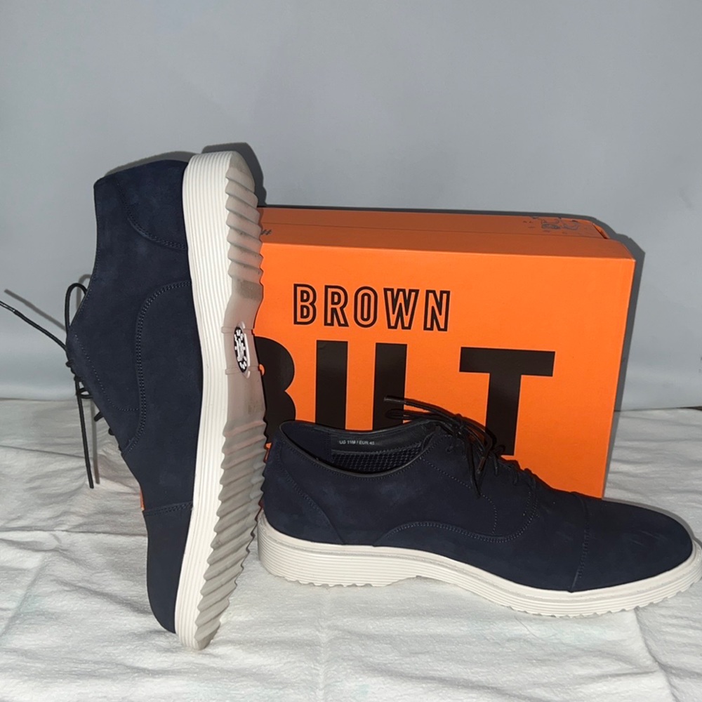 George Brown - Spike Cap Toe Oxford